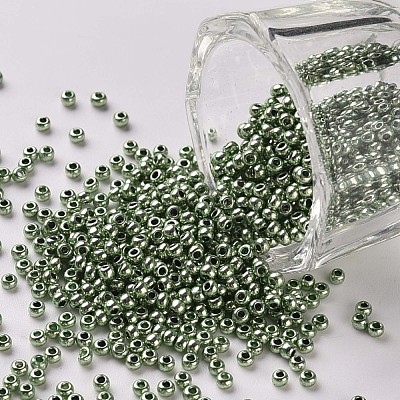 11/0 FGB Grade A Round Glass Seed Beads SEED-N001-C-0567-1