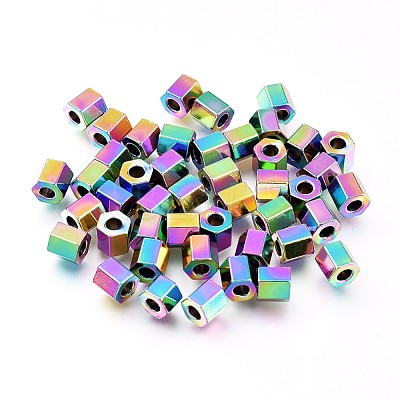 Ion Plating(IP) 304 Stainless Steel Spacer Beads STAS-F241-09A-M-1