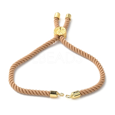 Cotton Cord Bracelet Making KK-F758-03-01-G-1