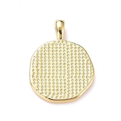 Brass Enamel Pendants KK-G417-01LG-08-1