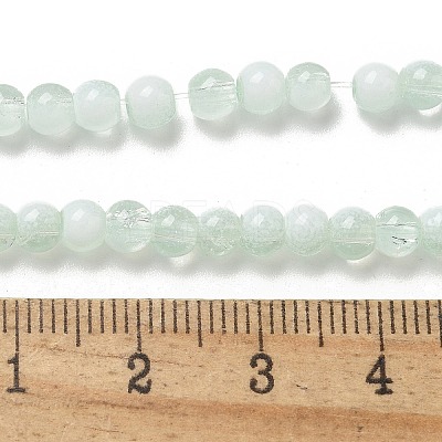 Crackle Glass Beads X1-GLAA-U001-4mm-01-1
