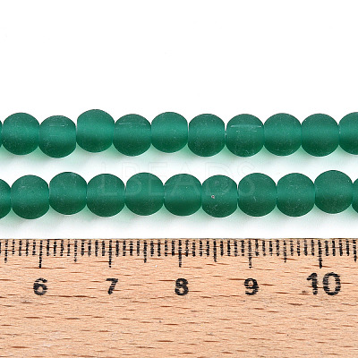 Transparent Glass Beads Strands LS-GLAA-T032-T6mm-MD21-1