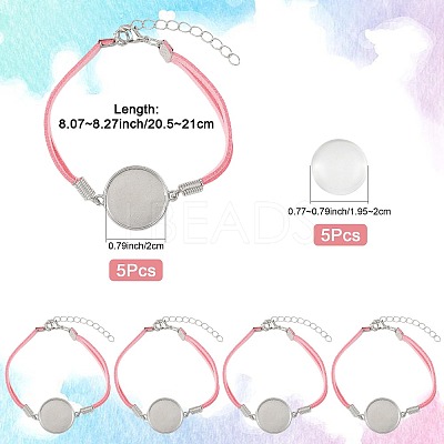 DIY Bracelet Making Kits DIY-FS0010-59B-1