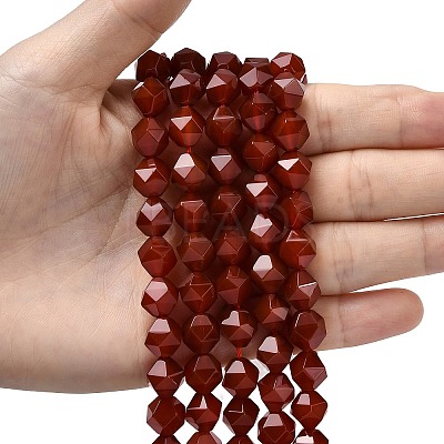 Natural Carnelian Beads Strands G-Z119-A06-03-1