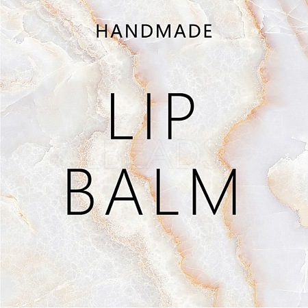 Custom Lip Balm DIY Label Sticker DIY-WH0332-098-1