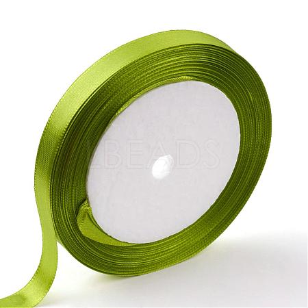 Single Face Satin Ribbon RC25mmY-095-1