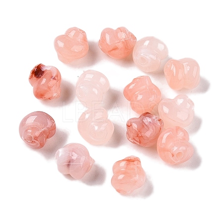 Transparent Acrylic Beads OACR-N137-40B-1