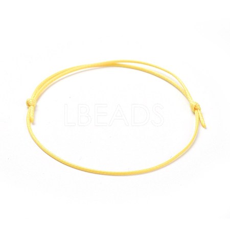 Eco-Friendly Korean Waxed Polyester Cord Bracelet Making BJEW-JB04256-07-1