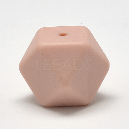 Food Grade Eco-Friendly Silicone Focal Beads SIL-Q009B-54-1