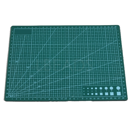 A4 Plastic Cutting Mat WG45171-09-1