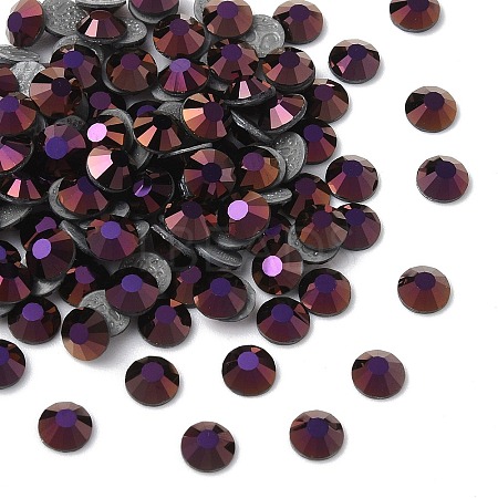 Preciosa&reg Crystal Hotfix Flatback Stones Y-PRC-HSS12-23980-230-1