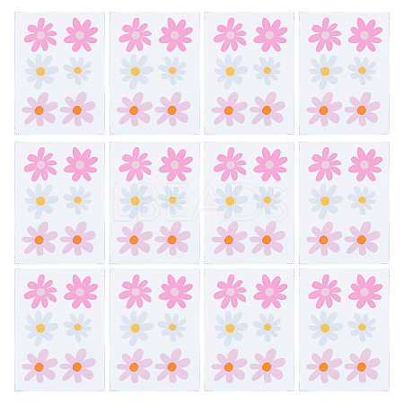 6Pcs PVC Wall Stickers DIY-WH0591-338-1