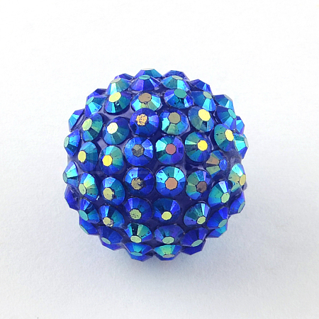 AB-Color Resin Rhinestone Beads RESI-S315-14x16-17-1