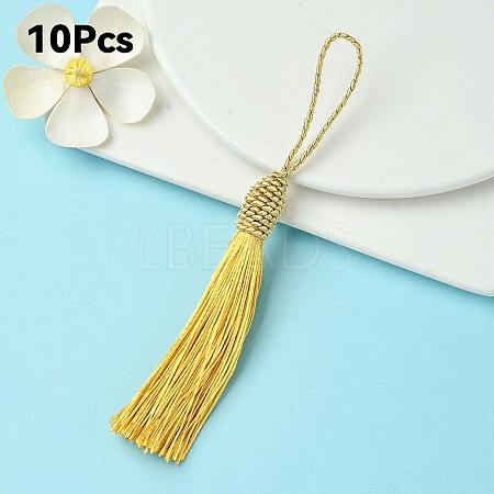 Polyester Tassel Big Pendant Decorations FIND-YW0004-59G-1