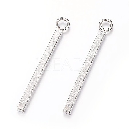 Tarnish Resistant 304 Stainless Steel Pendants LS-STAS-P186-05P-23mm-1