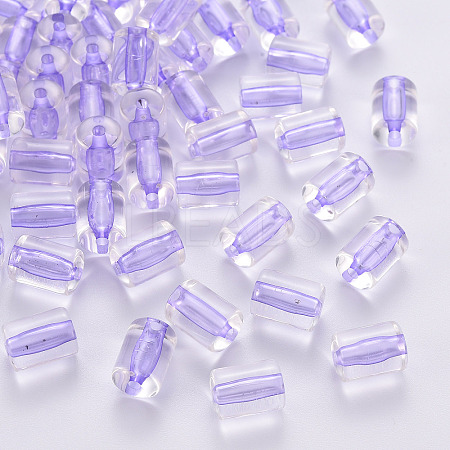 Transparent Acrylic Beads LS-TACR-S154-17A-47-1