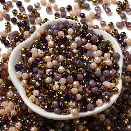 Glass Beads EGLA-A034-SM4mm-13-1