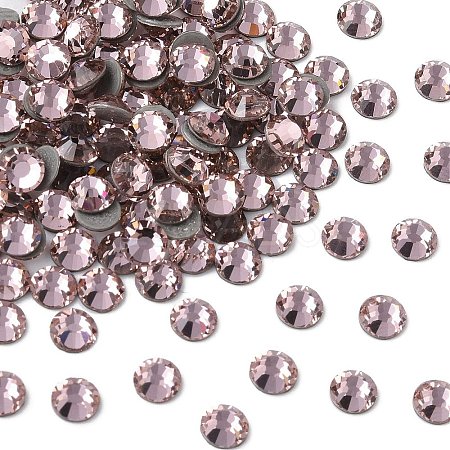 Preciosa&reg Crystal Hotfix Flatback Stones Y-PRC-HSS8-70530-1
