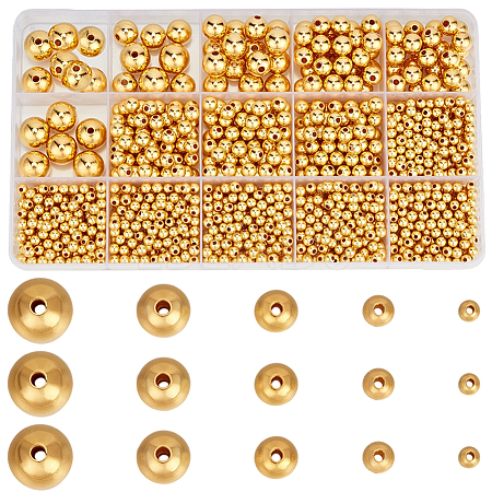 1573Pcs 5 Styles ABS Plastic Beads OACR-PA0001-60-1