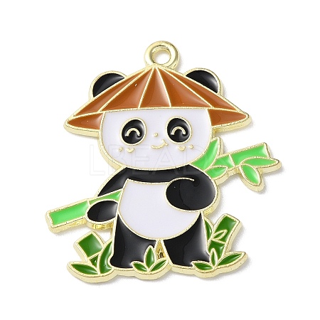 Zinc Alloy Pendant ENAM-Z009-03A-LG-1
