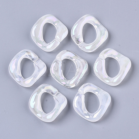 Transparent Acrylic Linking Rings X-PACR-R246-014-1