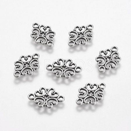 Tibetan Style Links connectors TIBEP-S005-AS-LF-1