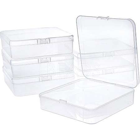 Polypropylene(PP) Plastic Boxes CON-WH0068-43B-1