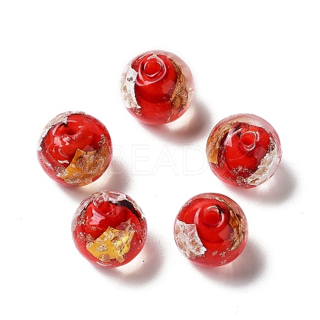 Handmade Lampwork Beads LAMP-H065-01I-1