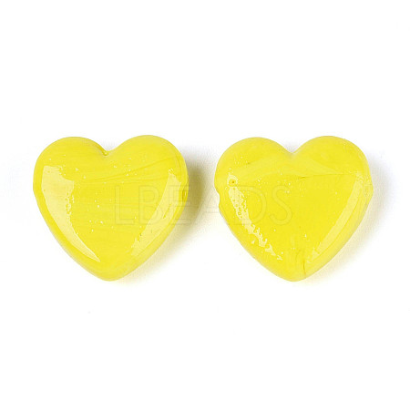 Handmade Lampwork Beads LAMP-T023-27E-1