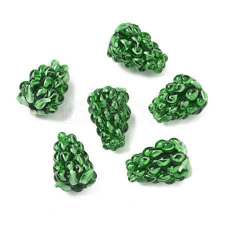 Handmade Lampwork Beads LAMP-U004-07E-1