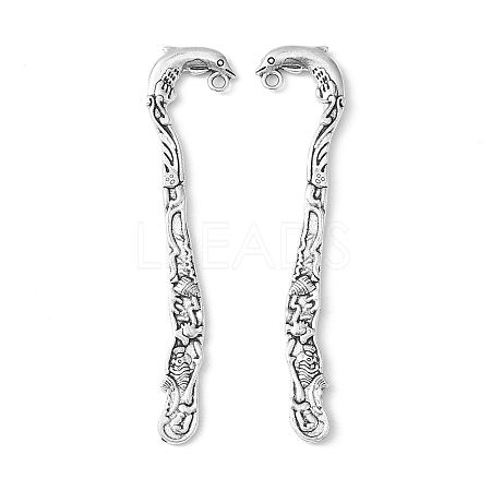 Zinc Alloy Bookmarks LS-PALLOY-16-AS-FF-1