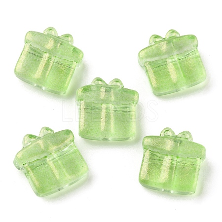 Transparent Glass Beads GLAA-C027-01C-1