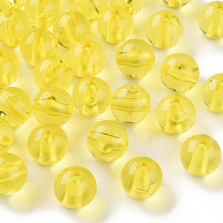 Transparent Acrylic Beads MACR-S370-A12mm-717-1