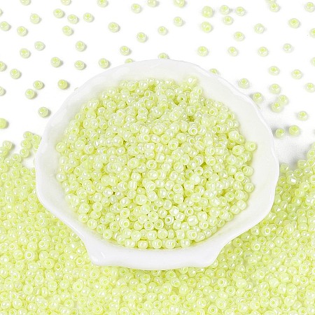 6/0 Glass Seed Beads SEED-US0003-4mm-152-1