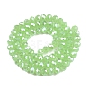 Electroplate Glass Beads Strands EGLA-A044-J6mm-A08-2