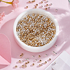 400Pcs 2 Colors Brass Spacer Beads KK-BBC0023-58B-4