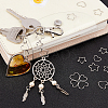 304 Stainless Steel Keychain Clasp Findings STAS-UN0018-47P-3