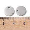Non-Tarnish 304 Stainless Steel Charms STAS-Q308-09E-P-3