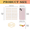 Waterproof Self-Adhesive Picture Stickers DIY-WH0370-007-2