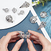 SUNNYCLUE 10Pcs 5 Styles Jewelry Making Finding Sets DIY-SC0020-05-3