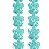 Synthetic Coral Carved Beads Strands CORA-L020-E-13-1