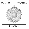 304 Stainless Steel Pendants PW-WG70070-01-2
