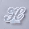 Letter DIY Silicone Molds DIY-I034-08H-1
