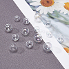 Round Mechanized Blown Glass Globe Beads BLOW-PH0001-11-4