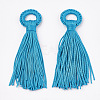 Polyester Tassel Big Pendant Decorations FIND-S274-03-1