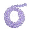 Handmade Foil Lampwork Beads Strands FOIL-K003-06B-01-2