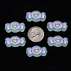 Transparent Acrylic Beads MACR-S374-05B-05-3