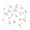 2 Pairs Alloy Stud Earrings for Women EJEW-FS0001-27H-3