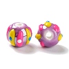 Handmade Porcelain Beads Strands PORC-L078-01K-3
