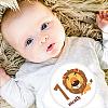 1~12 Months Number Themes Baby Milestone Stickers DIY-H127-B03-4